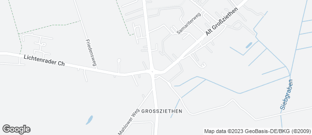 Karte mit Standort von Bäckerei Exner