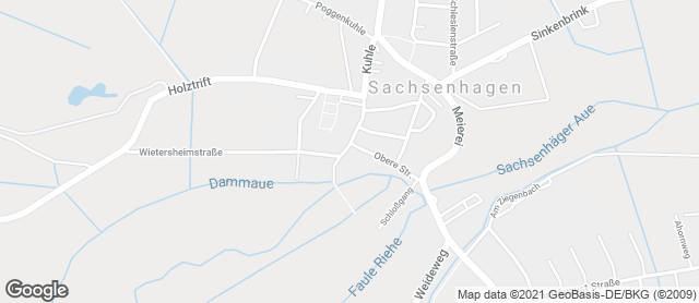 Karte mit Standort von Bäckerei Brösche