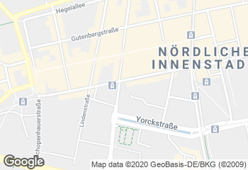 Karte mit Standort von Bäckerei & Konditorei Schröter