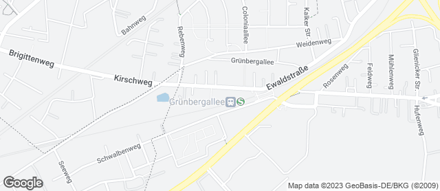 Karte mit Standort von Bäckerei Wahl Berlin Grünbergallee