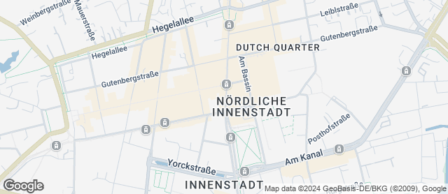 Karte mit Standort von Bäckerei Braune; Inh. Werner Gniosdorz