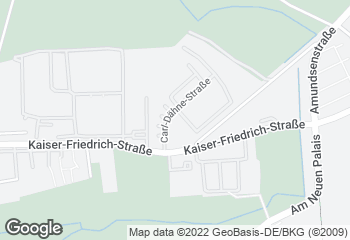 Karte mit Standort von Bäckerei Exner _ Café