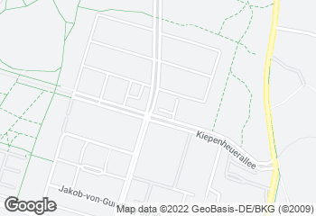 Karte mit Standort von Bäckerei Exner