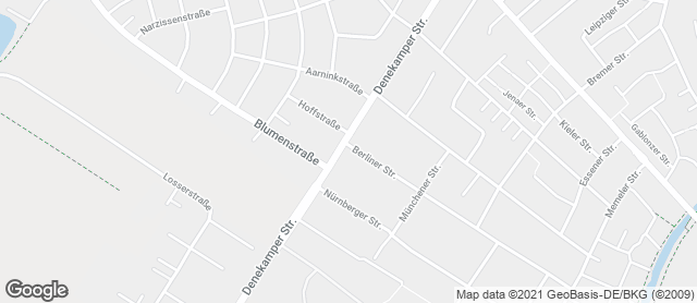 Karte mit Standort von Bäckerei Brandt