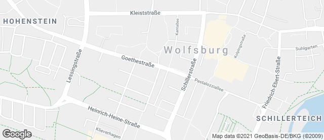 Karte mit Standort von Bäckerei Leifert GmbH Filiale Goethestraße