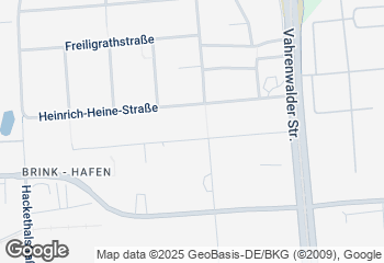 Karte mit Standort von Bäckerei Herbert Meyer und Sohn GmbH