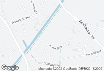 Karte mit Standort von Bäckerei Sundag GmbH & Co. KG / Expert - Kaufland Nordhorn