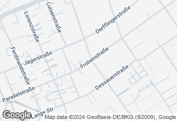 Karte mit Standort von Kurfürsten Bäckerei UG