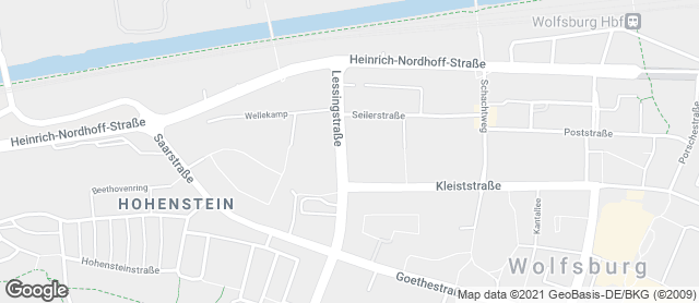 Karte mit Standort von Bäckerei Leifert GmbH