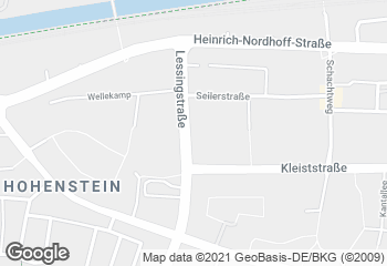 Karte mit Standort von Bäckerei Leifert GmbH