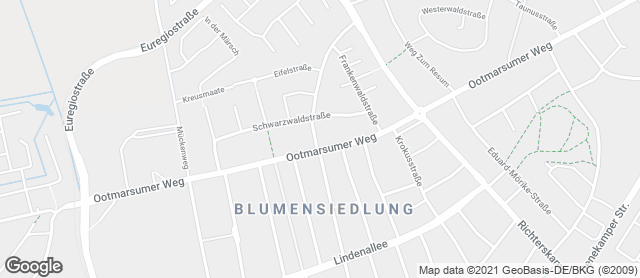 Karte mit Standort von Bäckerei Althoff