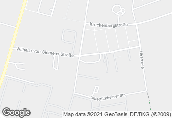 Karte mit Standort von Bäcker Wiedemann GmbH