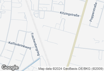 Karte mit Standort von Das ist Brot GmbH