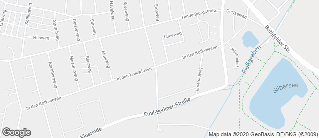Karte mit Standort von Bosselmann. Die Landbäckerei GmbH
