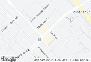 Karte mit Standort von Bäcker Wahl Adlershof Kaufland