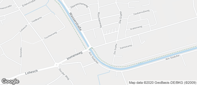 Karte mit Standort von Bäckerei Wintering - Backshop & Café "Kotting"