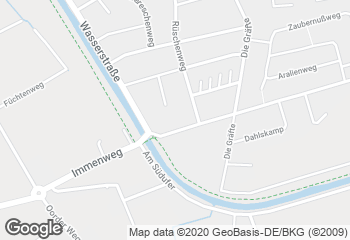 Karte mit Standort von Bäckerei Wintering - Backshop & Café "Kotting"