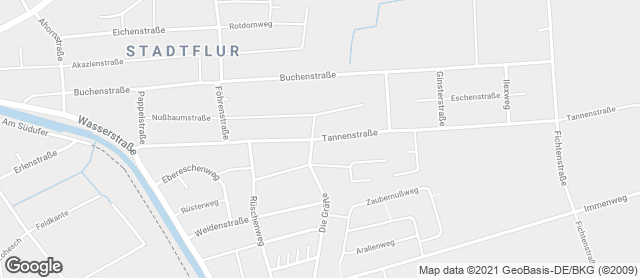 Karte mit Standort von Bäckerei Althoff