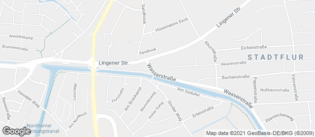 Karte mit Standort von Lohner Landbäcker (K&K)
