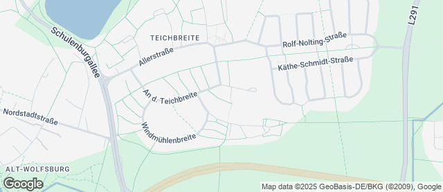 Karte mit Standort von Bäckerei Leifert GmbH Filiale Drömlingstraße