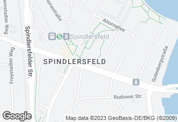 Karte mit Standort von Bäcker Wahl Köpenick Oberspree