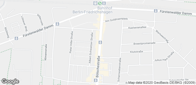 Karte mit Standort von Dresdner Feinbäckerei