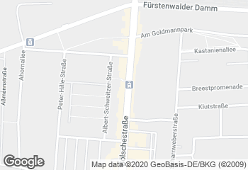 Karte mit Standort von Dresdner Feinbäckerei