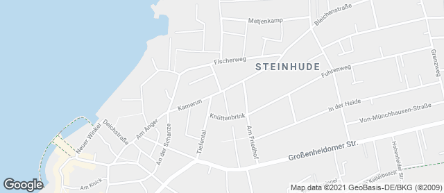 Karte mit Standort von Bäckerei  Pesalla