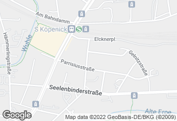 Karte mit Standort von Bäckerei & Konditorei Scholz