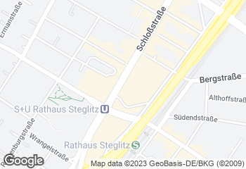 Karte mit Standort von Thoben's Backwaren