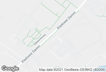 Karte mit Standort von Weichardt-Brot Hofladen und Cafeteria in Kladow