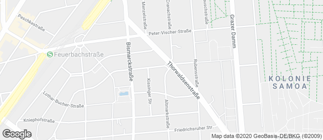 Karte mit Standort von Bäckerei Wieser