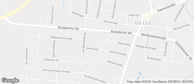 Karte mit Standort von Bäckerei und Konditorei H. Meyer & Sohn GmbH