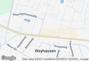 Karte mit Standort von Bäckerei Leifert GmbH Filiale Netto Weyhausen