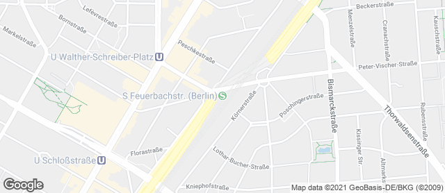 Karte mit Standort von Bäckerei Johann Mayer OHG