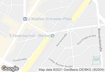 Karte mit Standort von Bäckerei Johann Mayer OHG