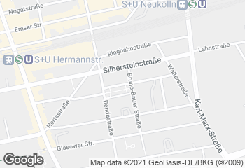 Karte mit Standort von Wochenmarkt Die Dicke Linda am Kranoldplatz