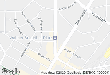 Karte mit Standort von Junge Die Bäckerei. - Schloßstraßen-Center