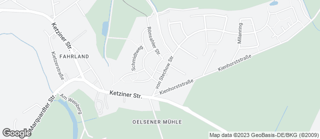 Karte mit Standort von Bäckereifachgeschäft + Café