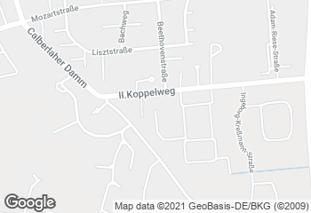 Karte mit Standort von Bäckerei Leifert GmbH Netto Koppelweg