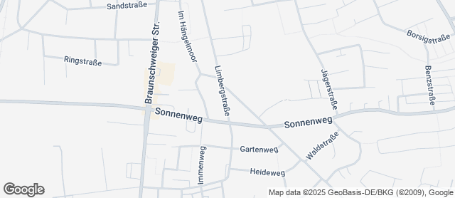 Karte mit Standort von Bäckerei Leifert GmbH Limbergstraße