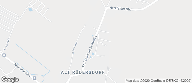 Karte mit Standort von Bäckerei Lehmann