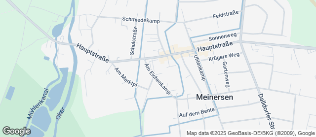 Karte mit Standort von Bäckerei Leifert GmbH Filiale Netto Meinersen