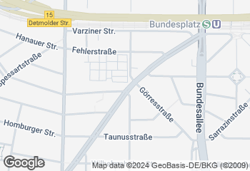 Karte mit Standort von BäckerMann Backwaren und Feinkost GmbH