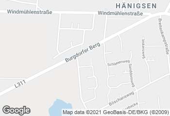 Karte mit Standort von Landbäckerei  Wittig GmbH