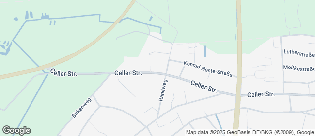 Karte mit Standort von Bäckerei Leifert GmbH Netto Celler Straße