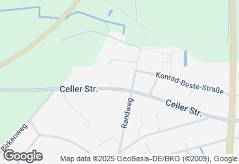 Karte mit Standort von Bäckerei Leifert GmbH Netto Celler Straße