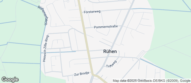 Karte mit Standort von Bäckerei Leifert GmbH