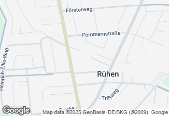 Karte mit Standort von Bäckerei Leifert GmbH