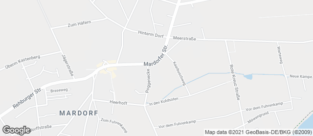 Karte mit Standort von Bäckerei Wulf Inh. Lena Wulf e.Kfr.
